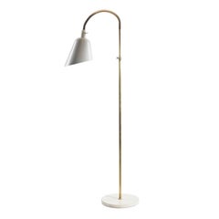 Rare Floor Lamp by Arne Jacobsen for Louis Poulsen, Early Work