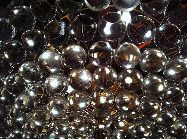 Huge Exquisite Venini Murano Glass Chandelier (36