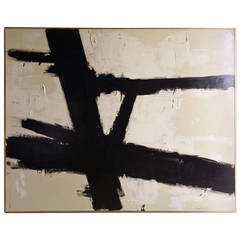 "Crossroads" Original Painting by Argentine Artist Karina Gentinetta (60" x 48")