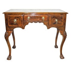 George I Style Walnut Side Table 19th Century