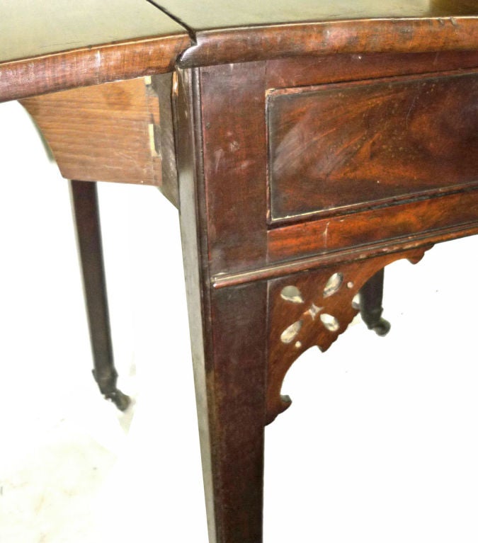 George III Mahogany Pembroke Table