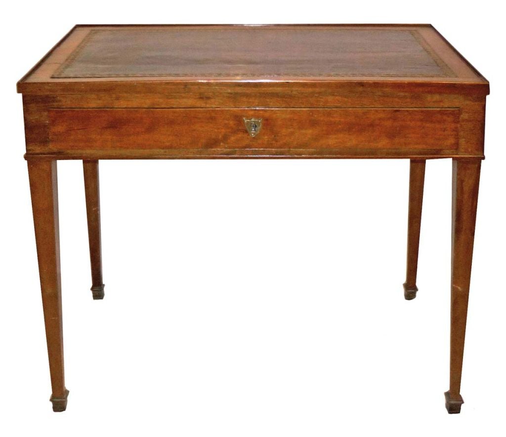 18th Century Louis XVI Mahogany Metamorphic Table