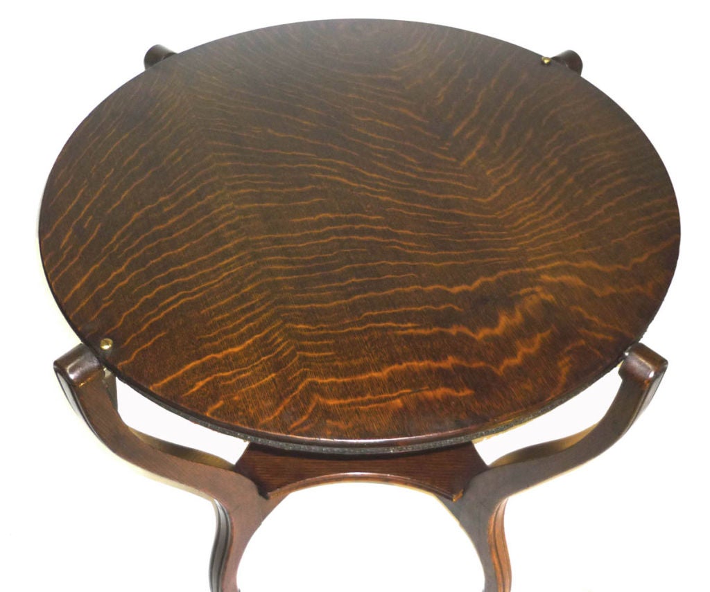 American Oak Metamorphic Gaming / Center Table