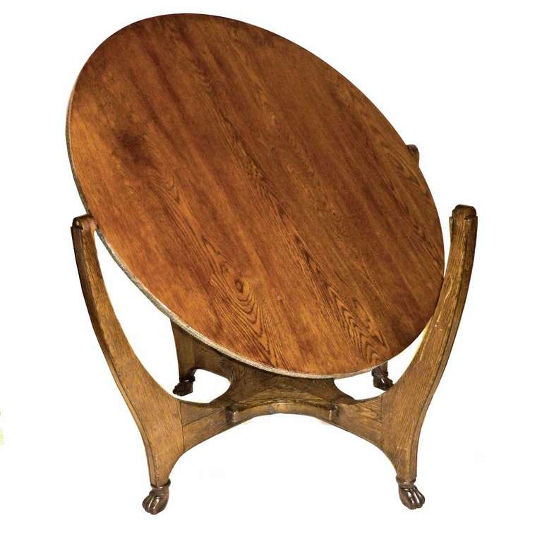 Aesthetic Movement Hunzinger American Oak Metamorphic Games Table, Late 19th Century For Sale