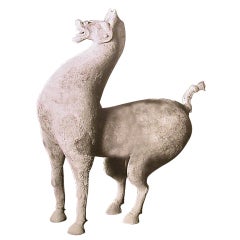 Exceptionally Large Han Dynasty Horse