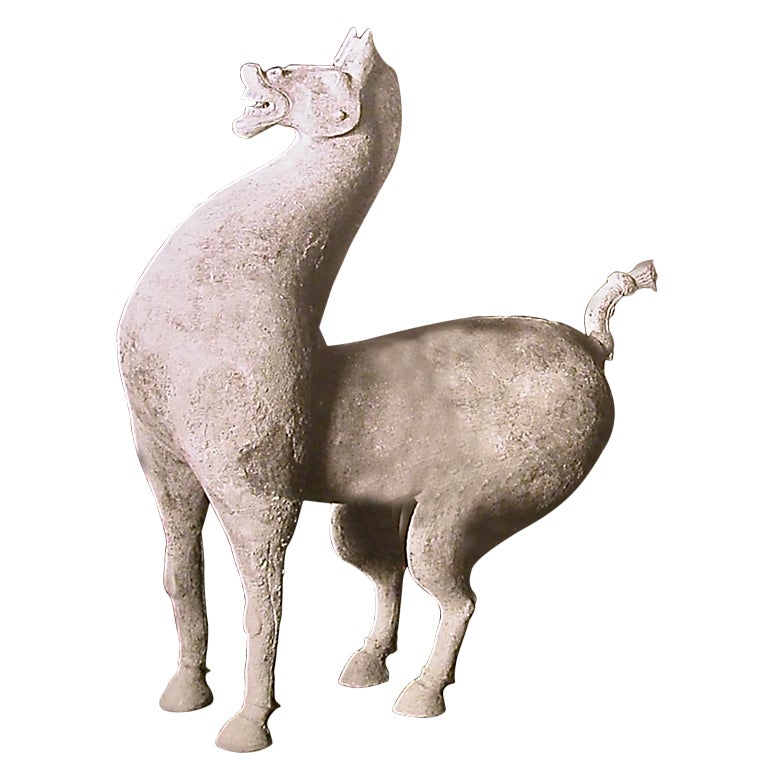 Exceptionally Large Han Dynasty Horse
