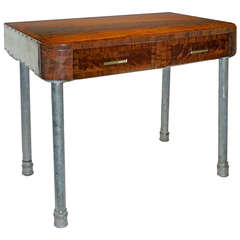 Antique English Regency and Contemporary Side Table
