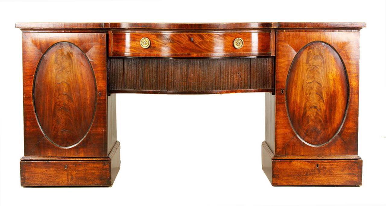 18th Century English Mahogany Sideboard, circa 1770