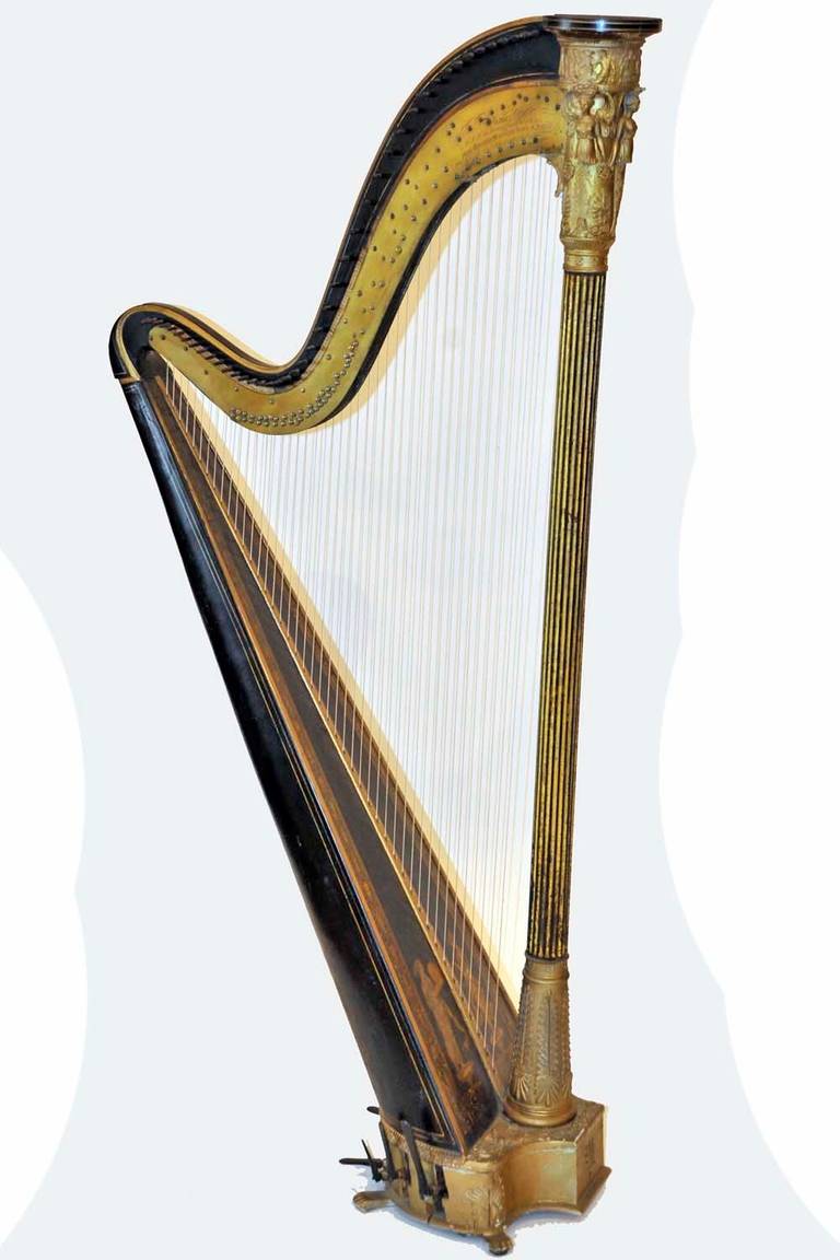 bow harp instrument