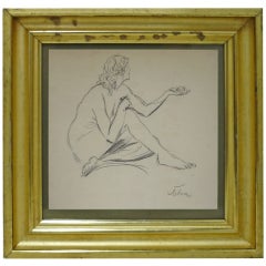 Augustus Edwin John Drawing