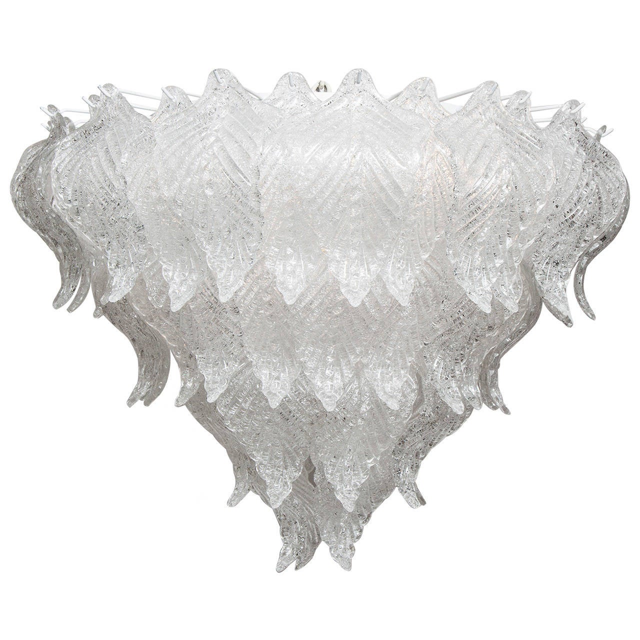 Murano Conic Chandelier