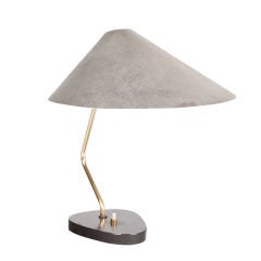 French Modernist Lamp circa 1950