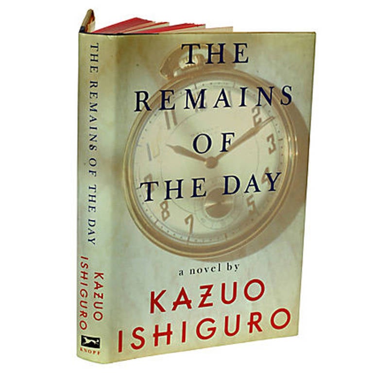 an analysis of the remains of the day a novel by kazuo ishiguro His third novel, the remains of the day, published in 1989, won ishiguro a booker prize and world renown in 1993, it was turned into an academy award-nominated film starring anthony hopkins as the duty-obsessed butler, stevens. an analysis of the remains of the day a novel by kazuo ishiguro His third novel, the remains of the day, published in 1989, won ishiguro a booker prize and world renown in 1993, it was turned into an academy award-nominated film starring anthony hopkins as the duty-obsessed butler, stevens.