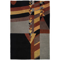 Frank Lloyd Wright Rug at 1stDibs | frank lloyd wright rugs, frank lloyd  wright carpet, frank lloyd wright pattern rugs