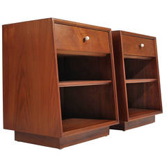 Kipp Stewart for Drexel Declaration Nightstands