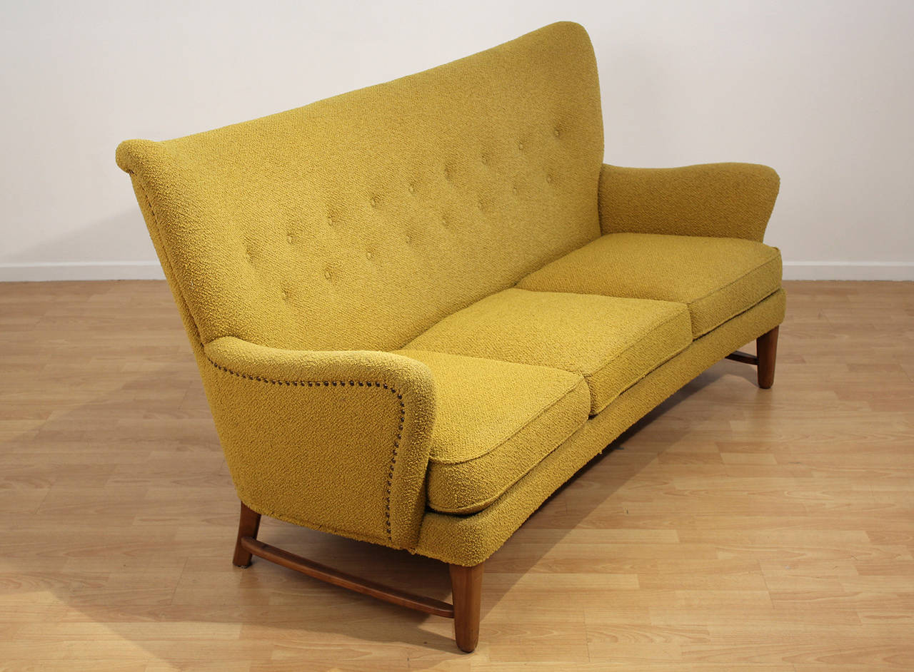 wingback couch