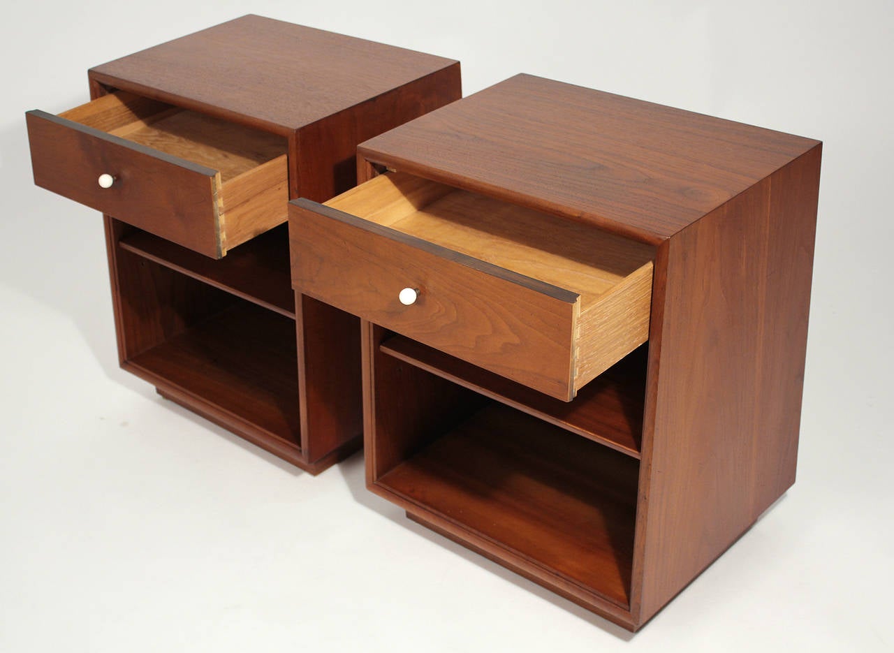 20th Century Kipp Stewart for Drexel Declaration Nightstands