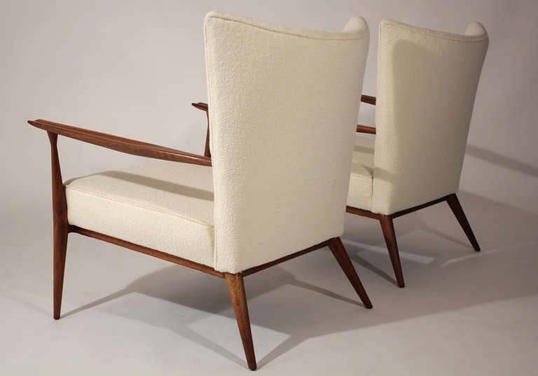 Mid-Century Modern Paul McCobb for Directional Lounge Chairs