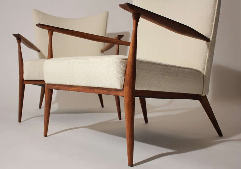 Mid-20th Century Paul McCobb for Directional Lounge Chairs