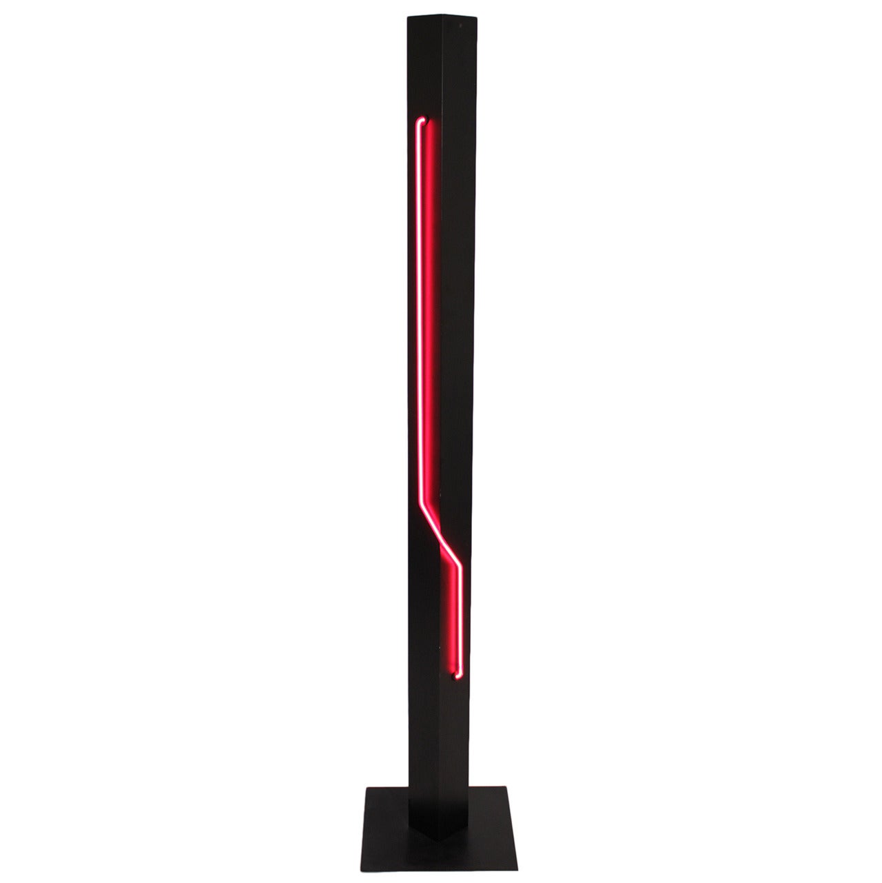 Rudi Stern for George Kovacs Neon Floor Lamp