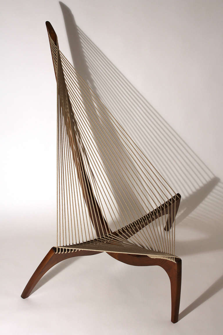 Danish Harp Chair by Jorgen Hovelskov for Christensen & Larsen Denmark