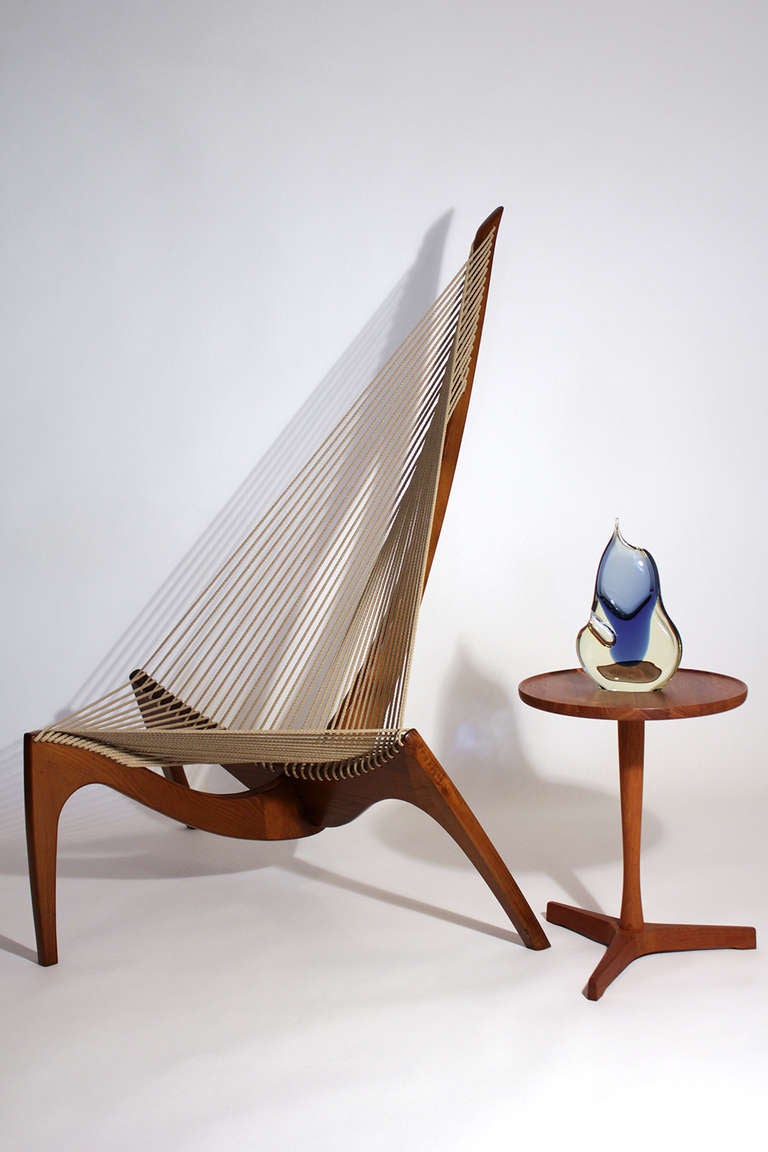 20th Century Harp Chair by Jorgen Hovelskov for Christensen & Larsen Denmark