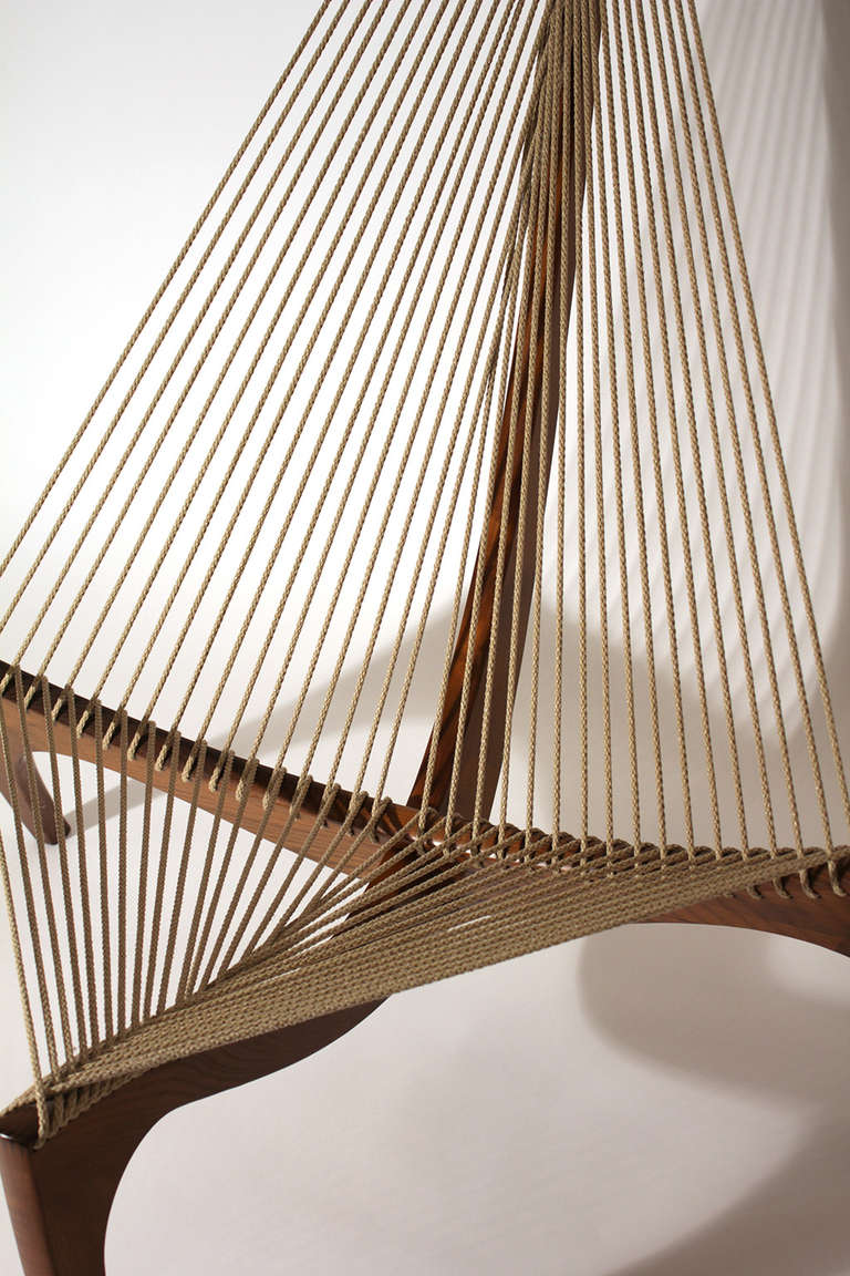 Harp Chair by Jorgen Hovelskov for Christensen & Larsen Denmark 1