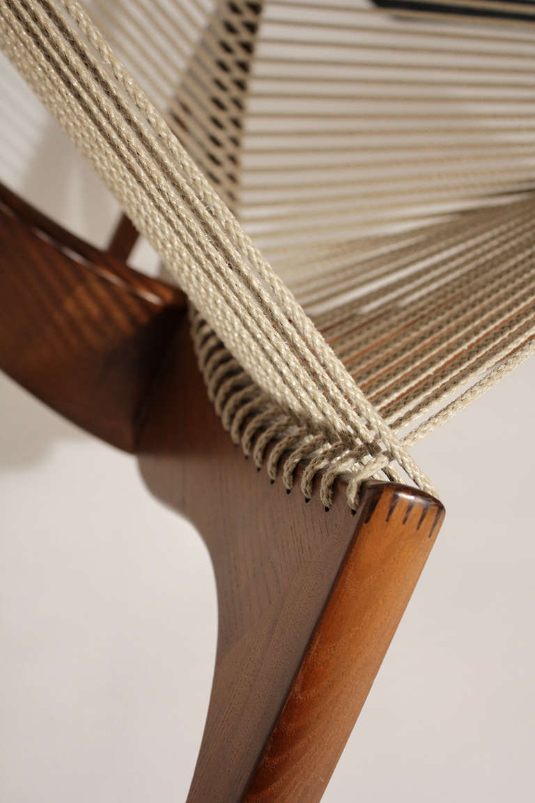 Harp Chair by Jorgen Hovelskov for Christensen & Larsen Denmark 2