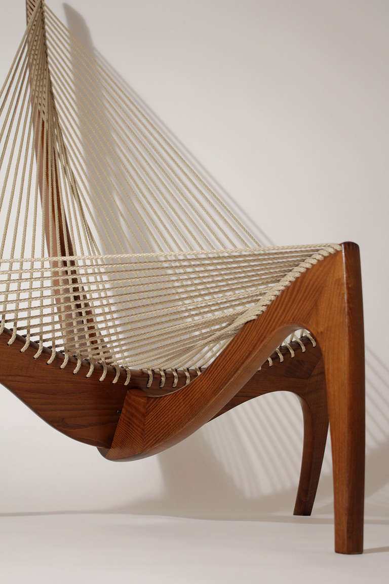 Harp Chair by Jorgen Hovelskov for Christensen & Larsen Denmark 3