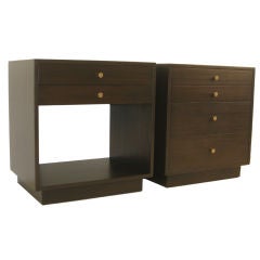 Night Stand Chests by Harvey Probber