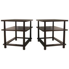Pair of Side Tables by T.H. Robsjohn Gibbings