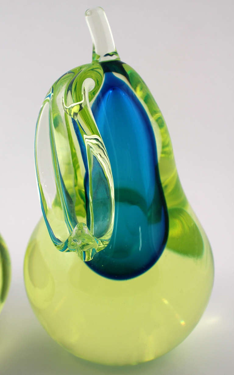 Gino Cenedese Murano Glass Bookends 1