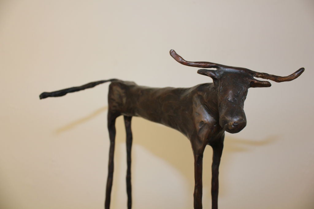 Bronze Bull at 1stdibs