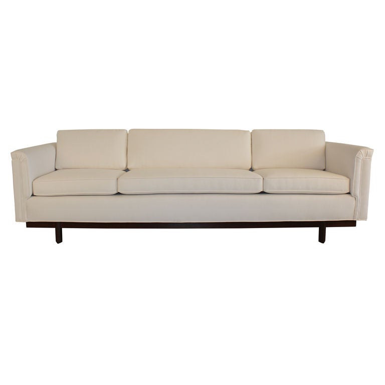 Heritage Henredon Sofa by Frank Lloyd Wright at 1stDibs | heritage henredon  frank lloyd wright, frank lloyd wright henredon, henredon sofa reviews