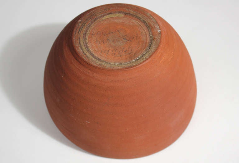 Ceramic Laura Andreson Bowl