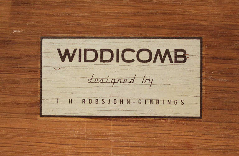 T. H. Robsjohn-Gibbings for Widdicomb Credenza 1