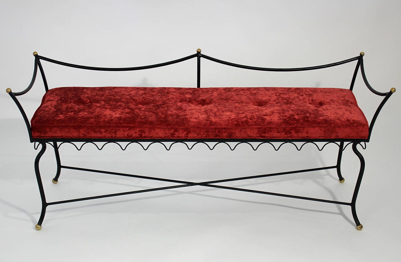 Wrought Iron Bedroom Bench 15 Animal Print Bedroom Benches