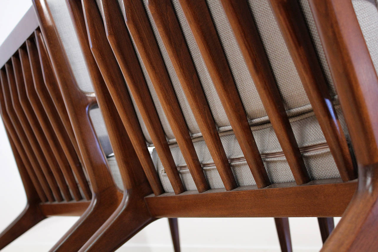 Mid-Century Modern Ib Kofod Larsen Lounge Chairs