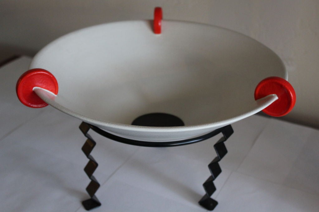 20th Century Centerpiece Bowl by Ettore Sottsass