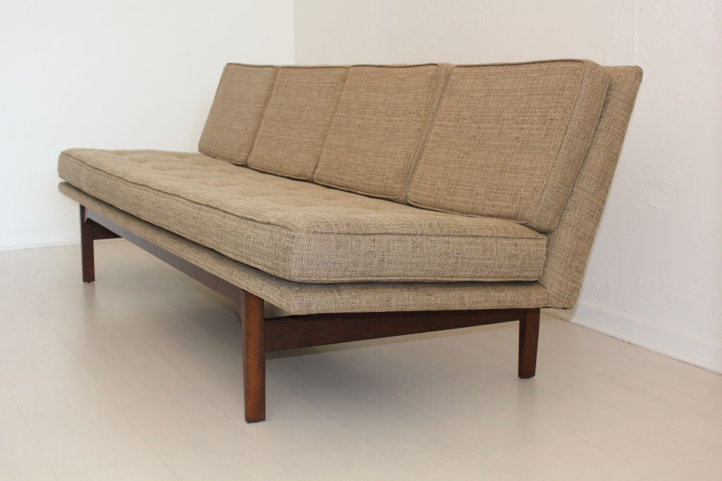 American Armless Sofa by Jens Risom