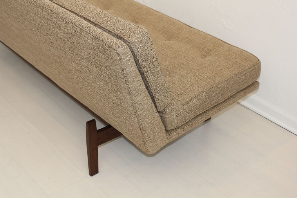 20th Century Armless Sofa by Jens Risom