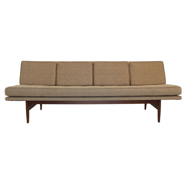 Armless Sofa by Jens Risom