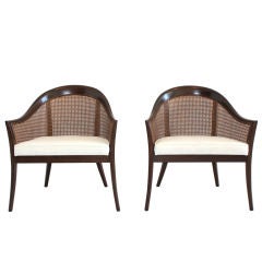 Pair of Lounge Chairs by Harvey Probber