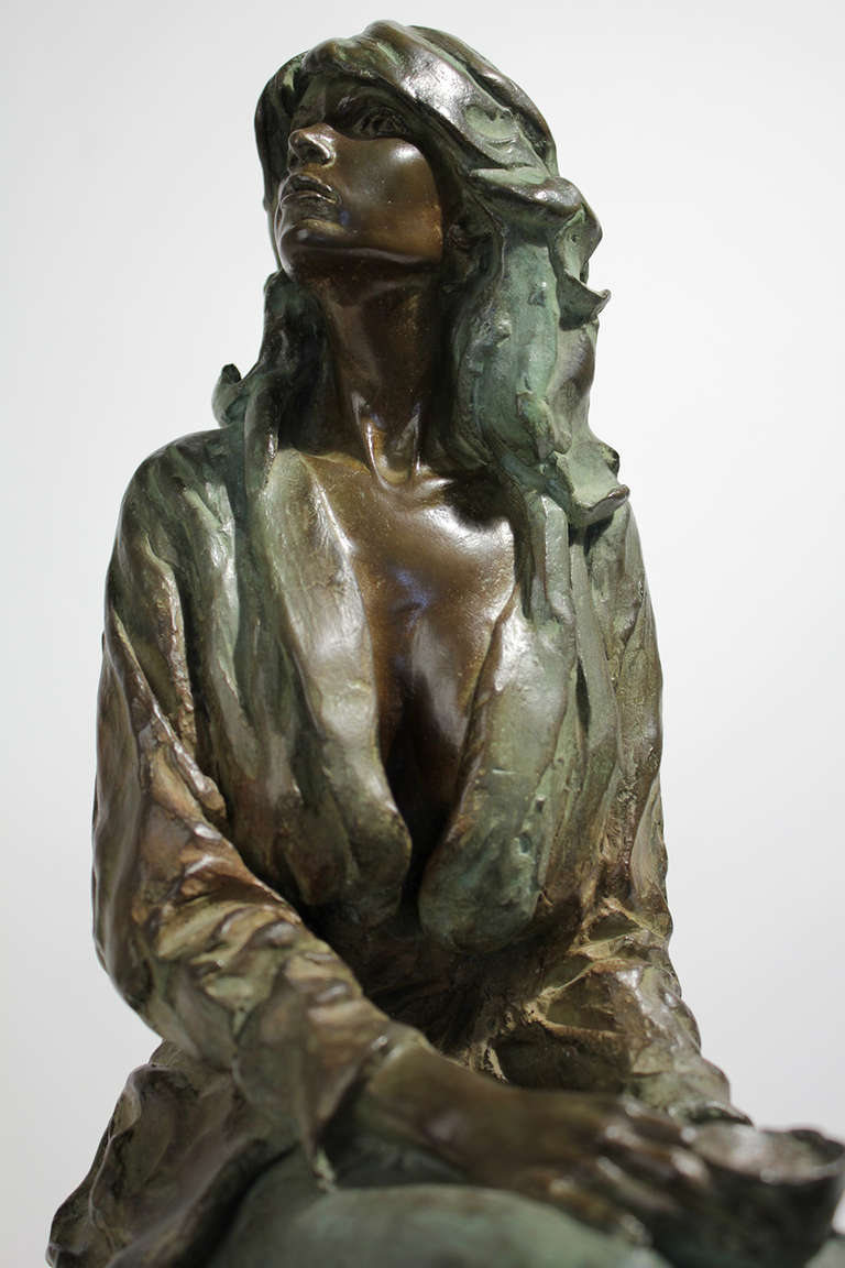 American Robert Krantz Bronze Sculpture 1981
