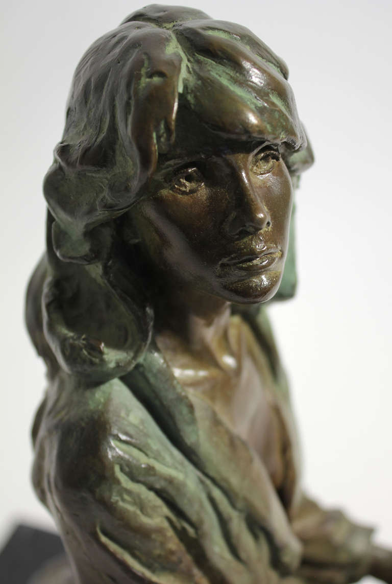 Robert Krantz Bronze Sculpture 1981 In Excellent Condition In San Diego, CA