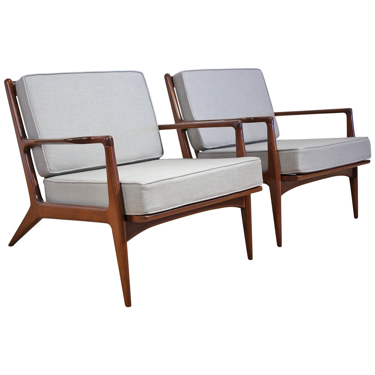 Ib Kofod Larsen Lounge Chairs