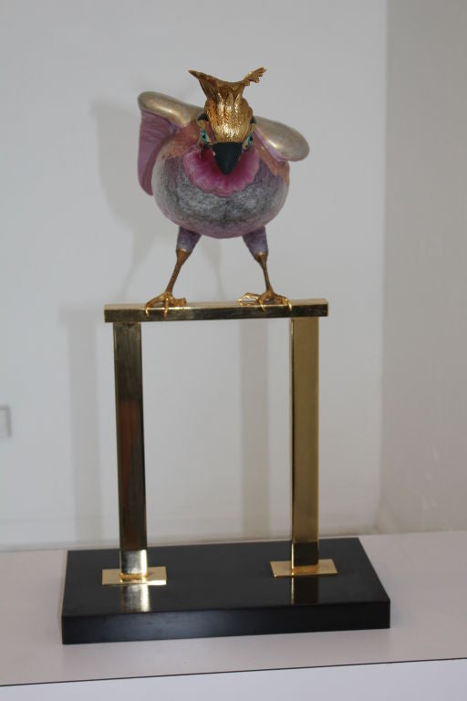 Mangani Porcelain Cockatoo for Oggetti Italy 4