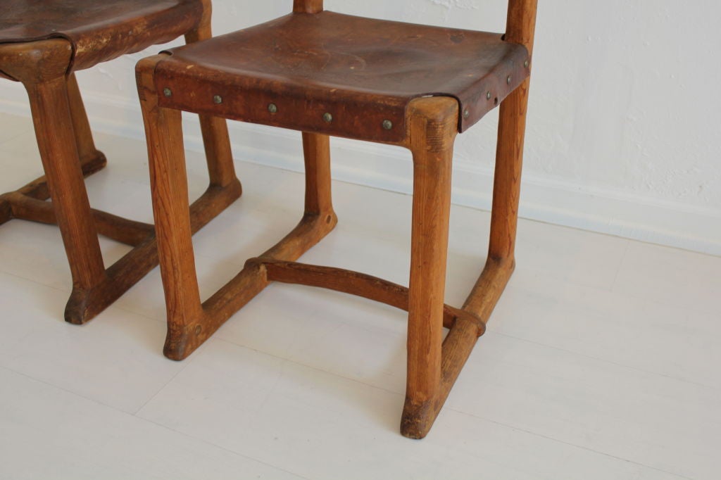 Taos Adobe Chairs by Ben Wade at 1stDibs taos style furniture