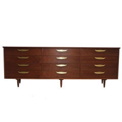 Vintage 12 Drawer Chest By George Nakashima