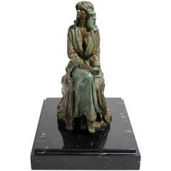Robert Krantz Bronze Sculpture 1981